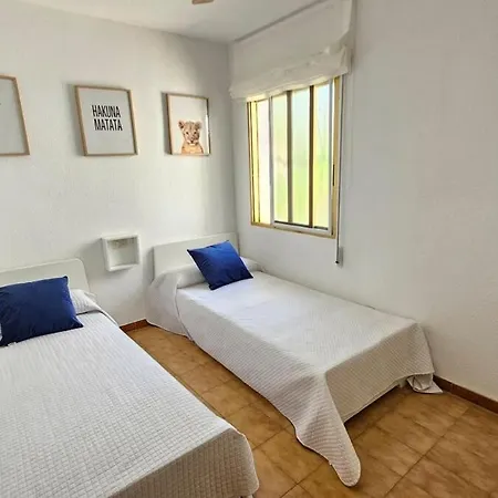 Centrico La Cova Para 8 Pax Con Plaza De Garaje Apartment Peniscola